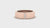 Diamondrensu UK wedding band with brushed finish and baguette diamond design.