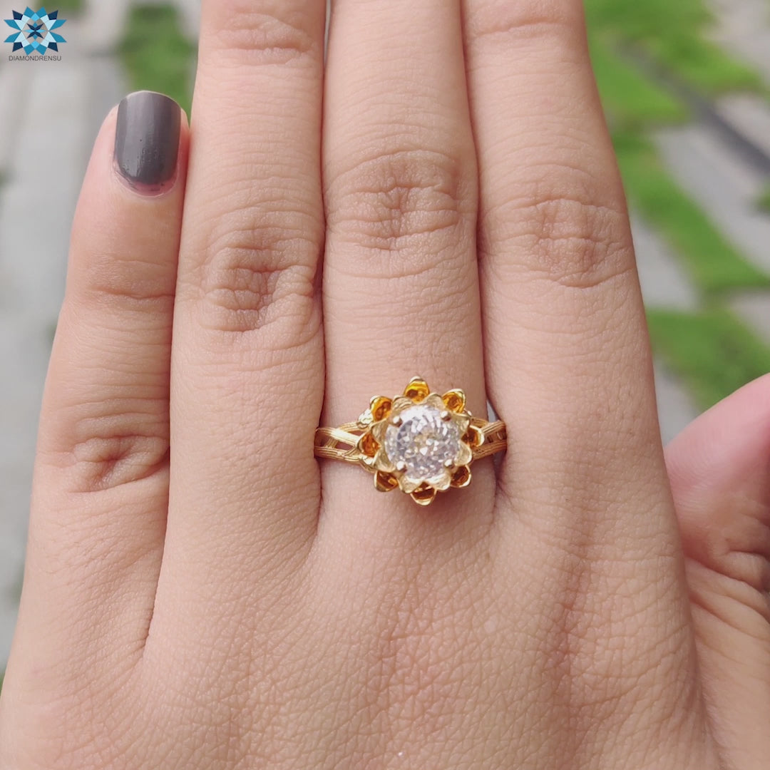 Timeless diamondrensu UK engagement ring for a lasting impression.