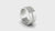 Diamondrensu UK wedding band featuring half eternity mens band in rose gold.