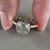 Diamondrensu UK engagement ring with IGI certified lab grown diamonds.