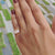 4 prong ring diamondrensu UK engagement ring