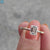 Diamondrensu UK engagement ring, crafted with precision for your perfect proposal.