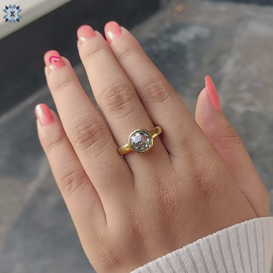 Exquisite custom ring designed to match your unique style.