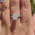 Diamondrensu UK ring with a hidden halo setting.