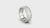 Diamondrensu UK wedding band in yellow gold with eternity wedding band design.