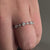 Round Diamond Eternity Wedding Band