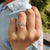 moissanite engagement rings - diamondrensu moissanite engagement rings - diamondrensu