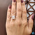 crushed-ice radiant moissanite - diamondrensu crushed-ice radiant moissanite - diamondrensu