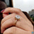 Emerald cut engagement ring 4 prong ring
 Emerald cut engagement ring 4 prong ring