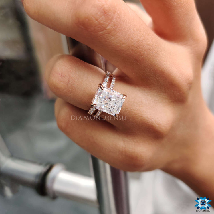 moissanite diamond - diamondrensu