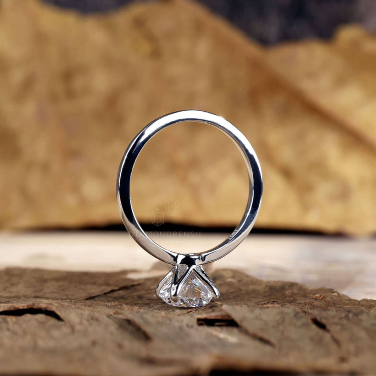 Solitaire engagement ring diamond by Diamondrensu UK