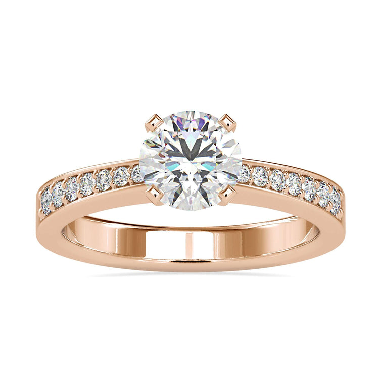 Buy engagement ring from Diamondrensu UK Ring collection featuring IGI certified stones.