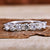 round cut lab grown diamond band round cut lab grown diamond band
