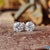 round moissanite earrings round moissanite earrings