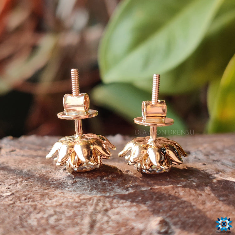 custom earrings - diamondrensu