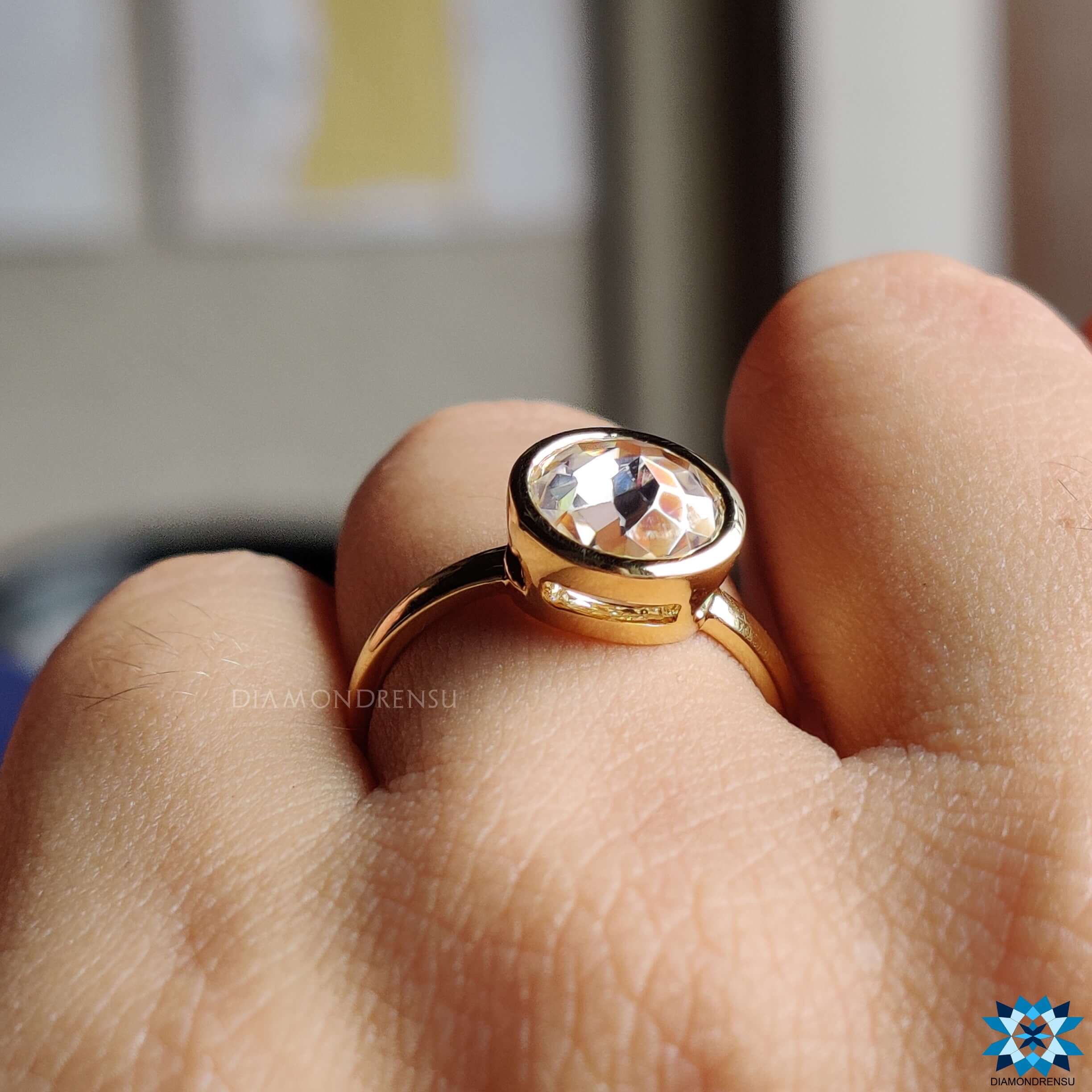 Handmade ring designed with care and precision for a special touch.