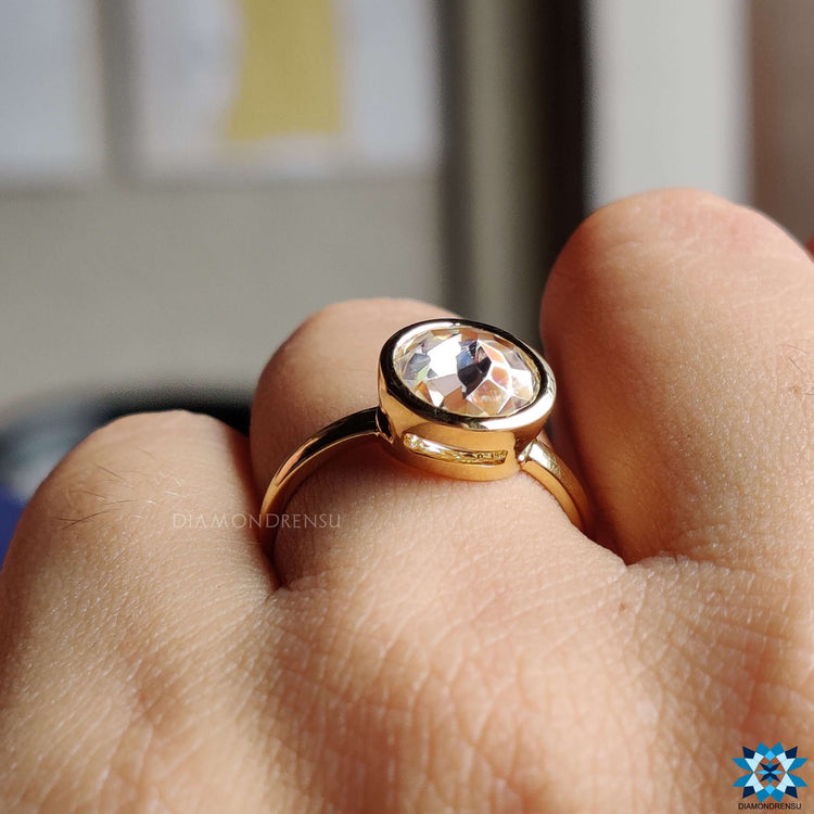 Handmade ring designed with care and precision for a special touch.