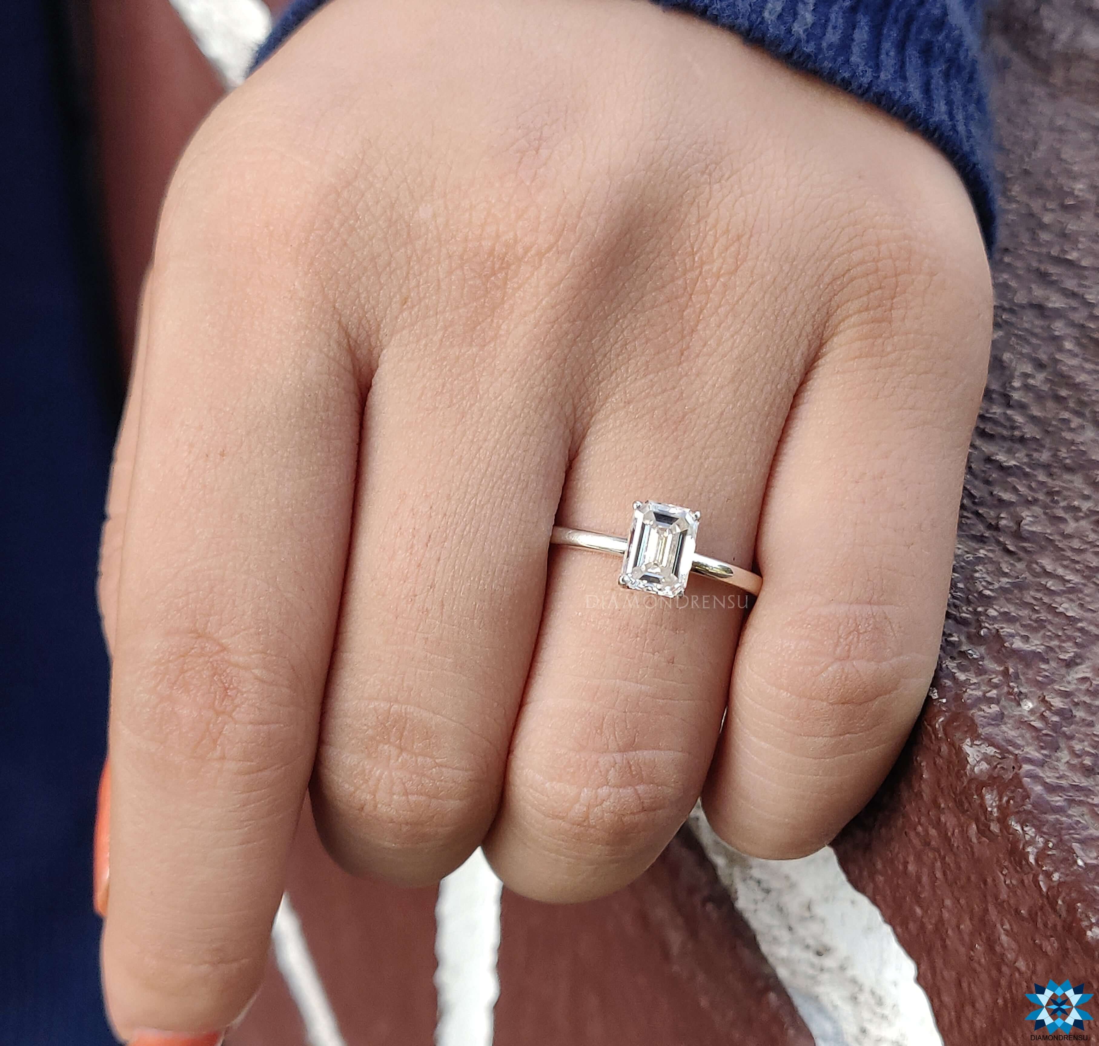 Custom ring designed to match your unique style and love story.