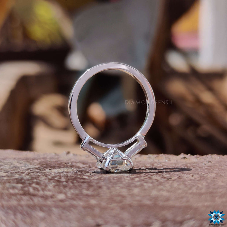 Buy engagement ring moissanite for engagement ring diamondrensu UK ring