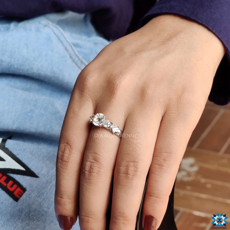 Handmade ring crafted with precision and care.