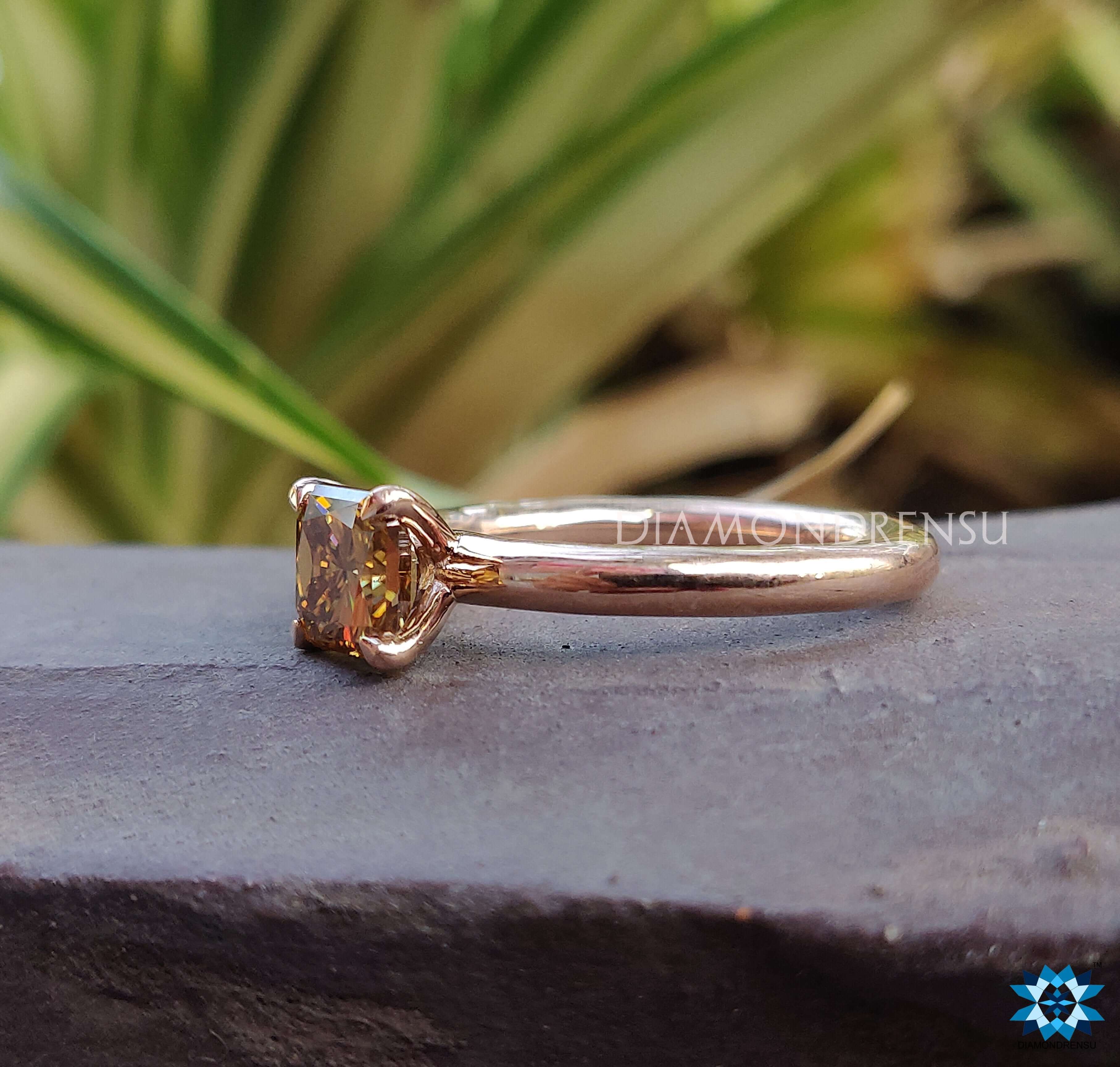 Radiant cut engagement ring uk engagement ring