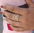 bezel set band bezel set band