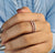 round cut moissanite band - diamondrensu round cut moissanite band - diamondrensu