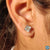 cushion brilliant cut stud earrings cushion brilliant cut stud earrings