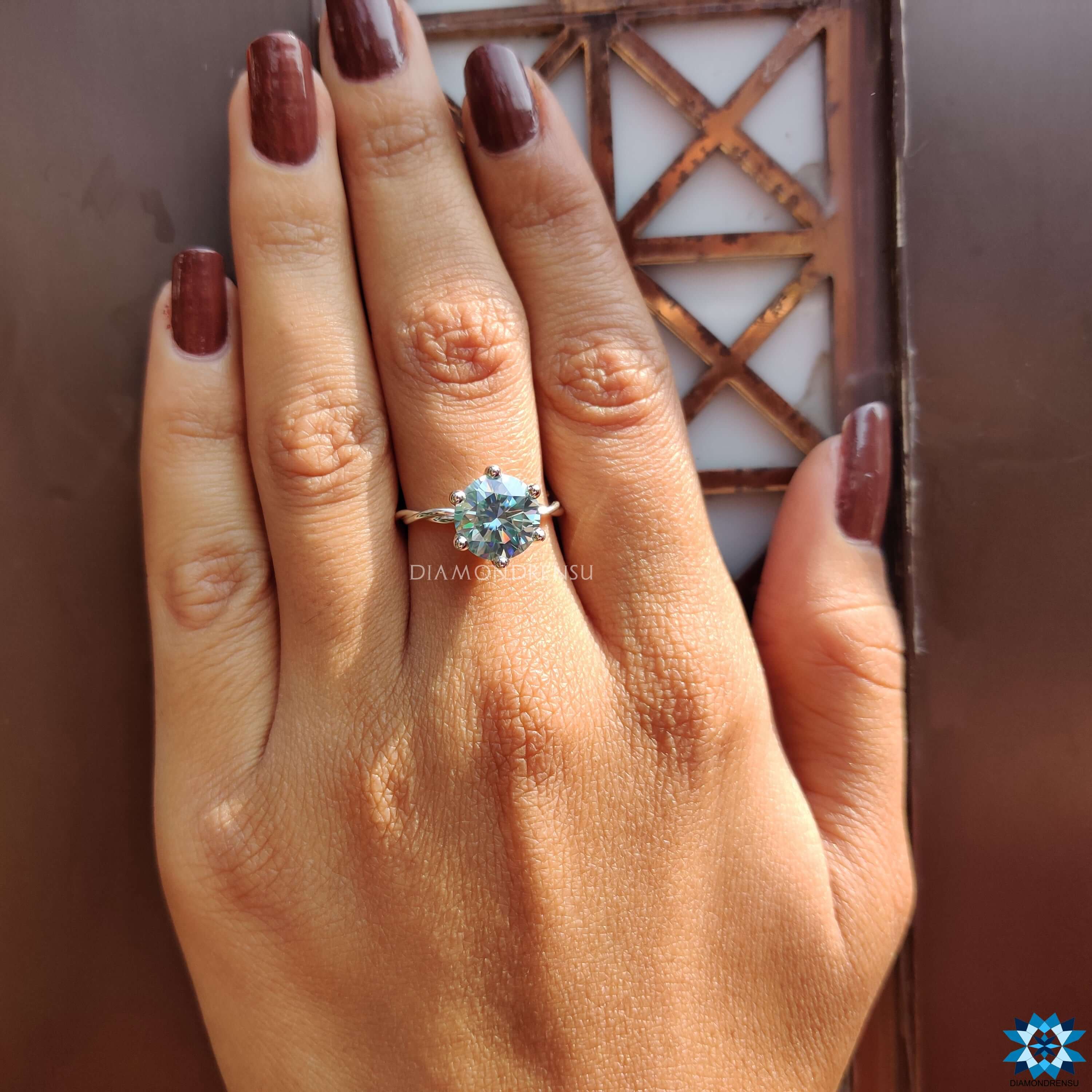 Custom Ring designed to match your unique style and love story.