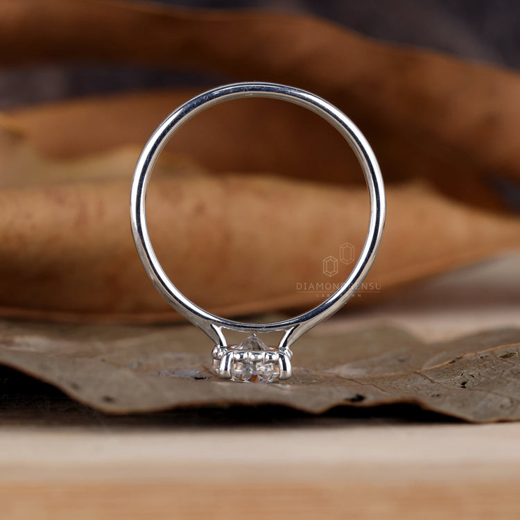 Stunning diamond solitaire settings for a timeless look.