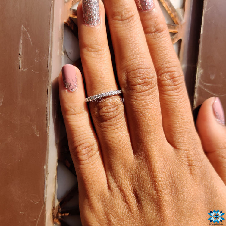 moissanite women jewelry