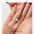 Handmade mens wedding band in white gold finish.
 Handmade mens wedding band in white gold finish.