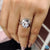 moissanite engagement rings - diamondrensu moissanite engagement rings - diamondrensu