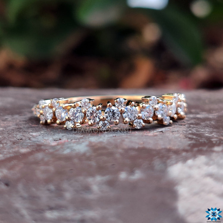 affordable moissanite engagement rings - diamondrensu