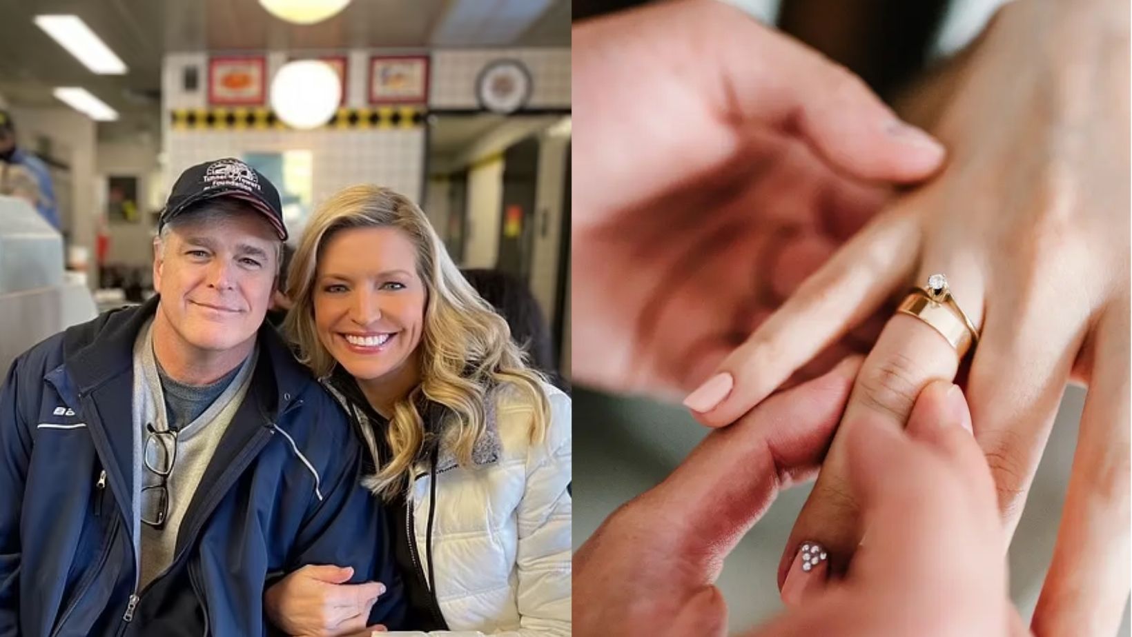 Ainsley Earhardt Engagement Ring - Solitaire Style