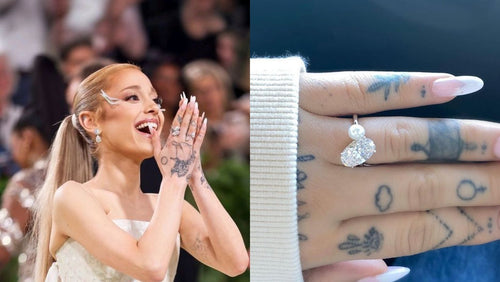 Ariana Grande Engagement Ring - Toi Et Moi Setting