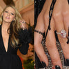 Blake Lively Engagement Ring - Pave Style