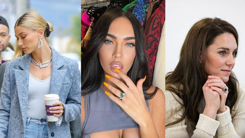 Top Celebrity Engagement Rings That Made Headlines