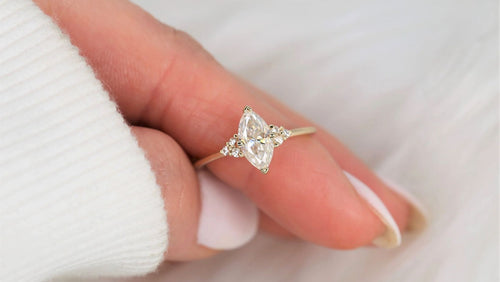 Popular Diamond Marquise Engagement Rings Settings for 2025