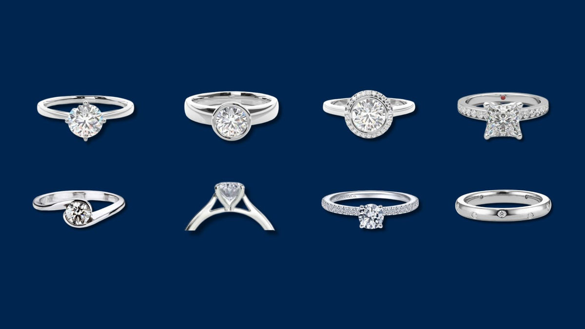 Choosing the Best Diamond Setting for Your Ring