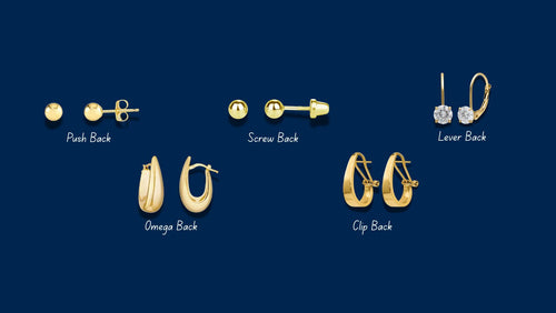 Popular Earring Backs Types Explained