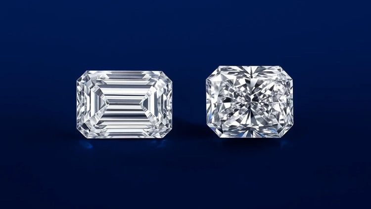 Emerald Cut vs Radiant