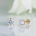 Gold Stud Earrings For Women