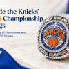Inside the Knicks' 2026 Championship Rings: 22-Carat White Gold and 800 Diamonds