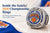 New York Knicks 2026 championship ring featuring 800 gemstones and blue and orange details.