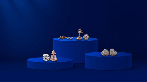 Find the Perfect Pair: Lab Grown Diamond Earrings Styles