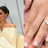 Meghan Markle Engagement Ring - Cushion Cut Diamonds