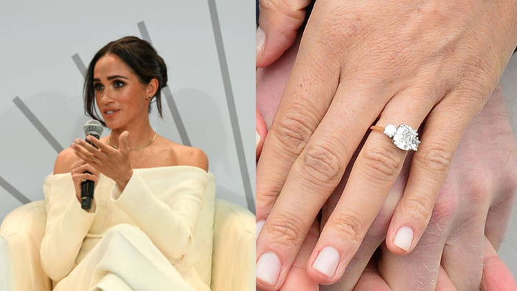 Meghan Markle Engagement Ring