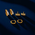 Moissanite Earrings Trend for 2025
