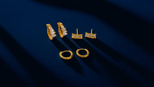 Moissanite Earrings Trend for 2025